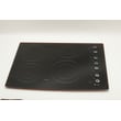 Cooktop Main Top Assembly for GE JP940TK2WW - Part WB62T10401