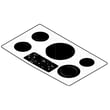 Cooktop Main Top for GE JP970TK1WW - Part WB62T10420
