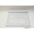 Range Main Top Assembly for GE JBP89BL2BB - Part WB62T10437