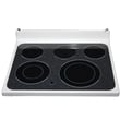 Range Main Top for GE JBP80CK2CC - Part WB62T10445