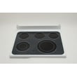 Range Main Top for GE JBP71WK1WW - Part WB62T10452