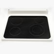 Range Top Assembly for GE JBP66EK2BB - Part WB62T10462