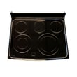 Range Main Top for GE JB900KK3CC - Part WB62T10475
