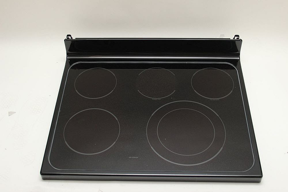 Photo of Range Main Top Assembly (Black) from Repair Parts Direct