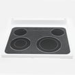 Range Main Top Assembly for GE JCBP70BK3BB - Part WB62T10482