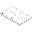 Range Main Top for GE JS905SK2SS - Part WB62T10498