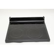 Range Main Top Assembly for GE JBP81KL2CC - Part WB62T10519