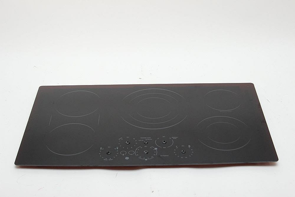 Photo of Cooktop Main Top (Black) from Repair Parts Direct