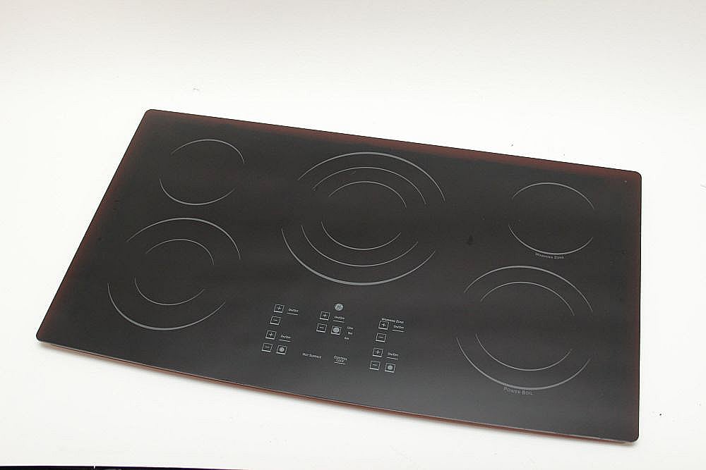 Photo of Cooktop Main Top (Black) from Repair Parts Direct