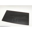 G.e. Cooktop Main Top (black) WB62T10554