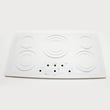 Cooktop Glass Main Top for GE PP972SM2SS - Part WB62T10560
