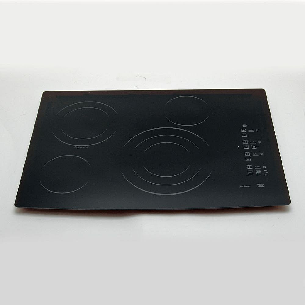 Photo of Cooktop Main Top (Black) from Repair Parts Direct