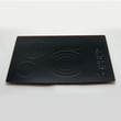 Cooktop Main Top (black) for GE PP945SM2SS - Part WB62T10567