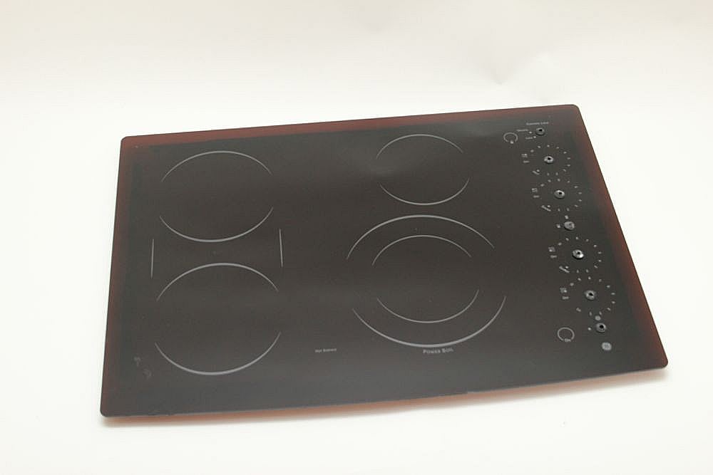 Part #wb62T10570, Cooktop Main Top / 34.90 x 28.10 x 5.00