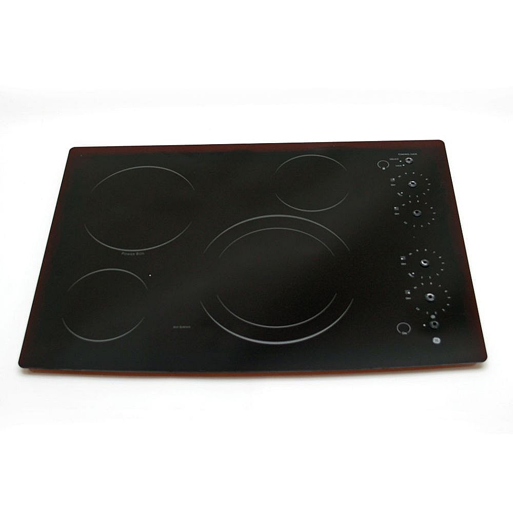 Photo of Cooktop Main Top (Black) from Repair Parts Direct