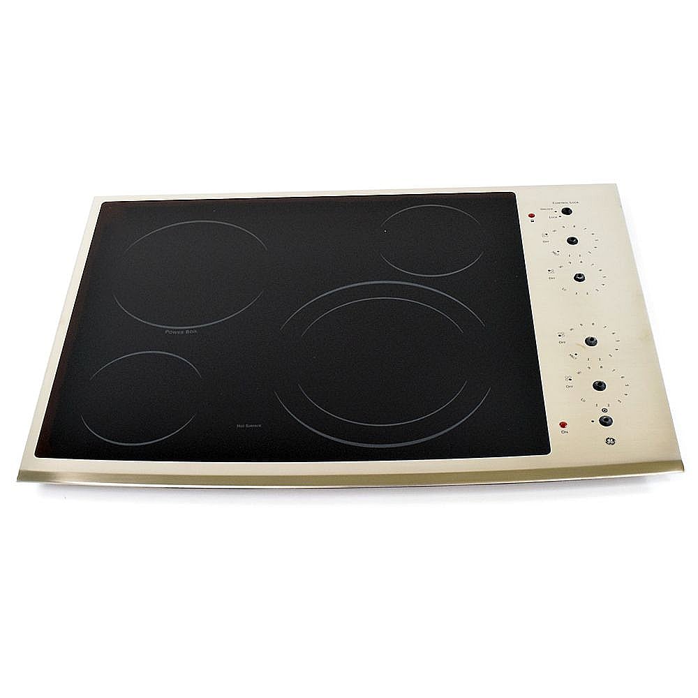 Part #wb62T10579, Cooktop Main Top / 35.00 x 28.60 x 5.10