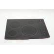 Cooktop Main Top Assembly for GE JP356BM3BB - Part WB62T10581