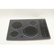 Cooktop Main Top Assembly (white) WB62T10583