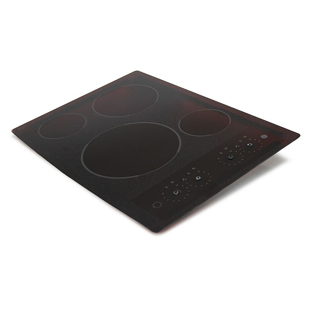 Photo of Cooktop Main Top (Black) from Repair Parts Direct