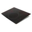 Cooktop Main Top (black) for GE JP346CM1CC - Part WB62T10584