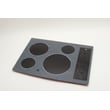 Cooktop Main Top for GE JP346CM3CC - Part WB62T10587