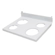 Range Main Top Assembly for GE JB250DF1WW - Part WB62T10614
