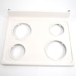Range Main Top for GE JBP28DR2WW - Part WB62T10615