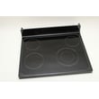 Range Main Top Assembly for GE JBP65DM1WW - Part WB62T10619