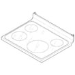 Range Main Top Assembly for GE JBP66DM3BB - Part WB62T10622