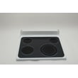Range Main Top for GE JB855DP2BB - Part WB62T10623