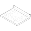 Range Main Top Assembly for GE JBP68DM1BB - Part WB62T10628
