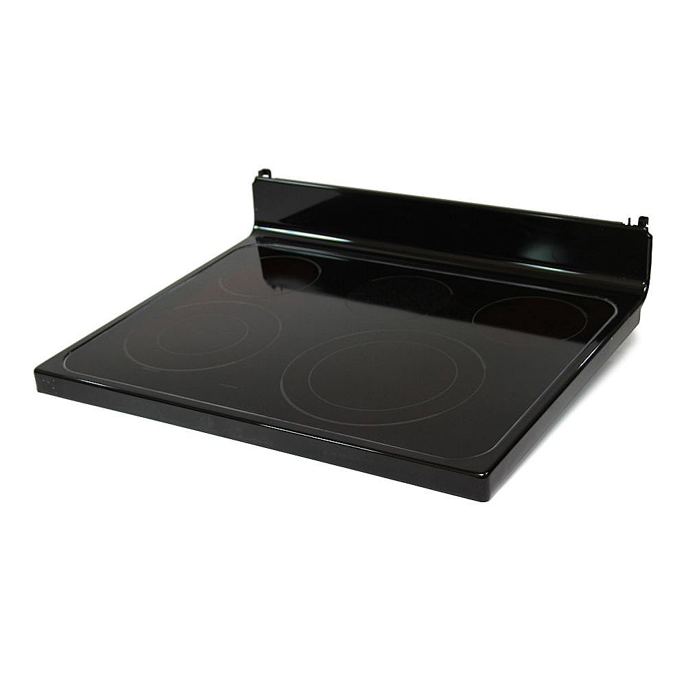 Part #wb62T10640, Range Main Top (Black) / 35.00 x 30.50 x 9.90