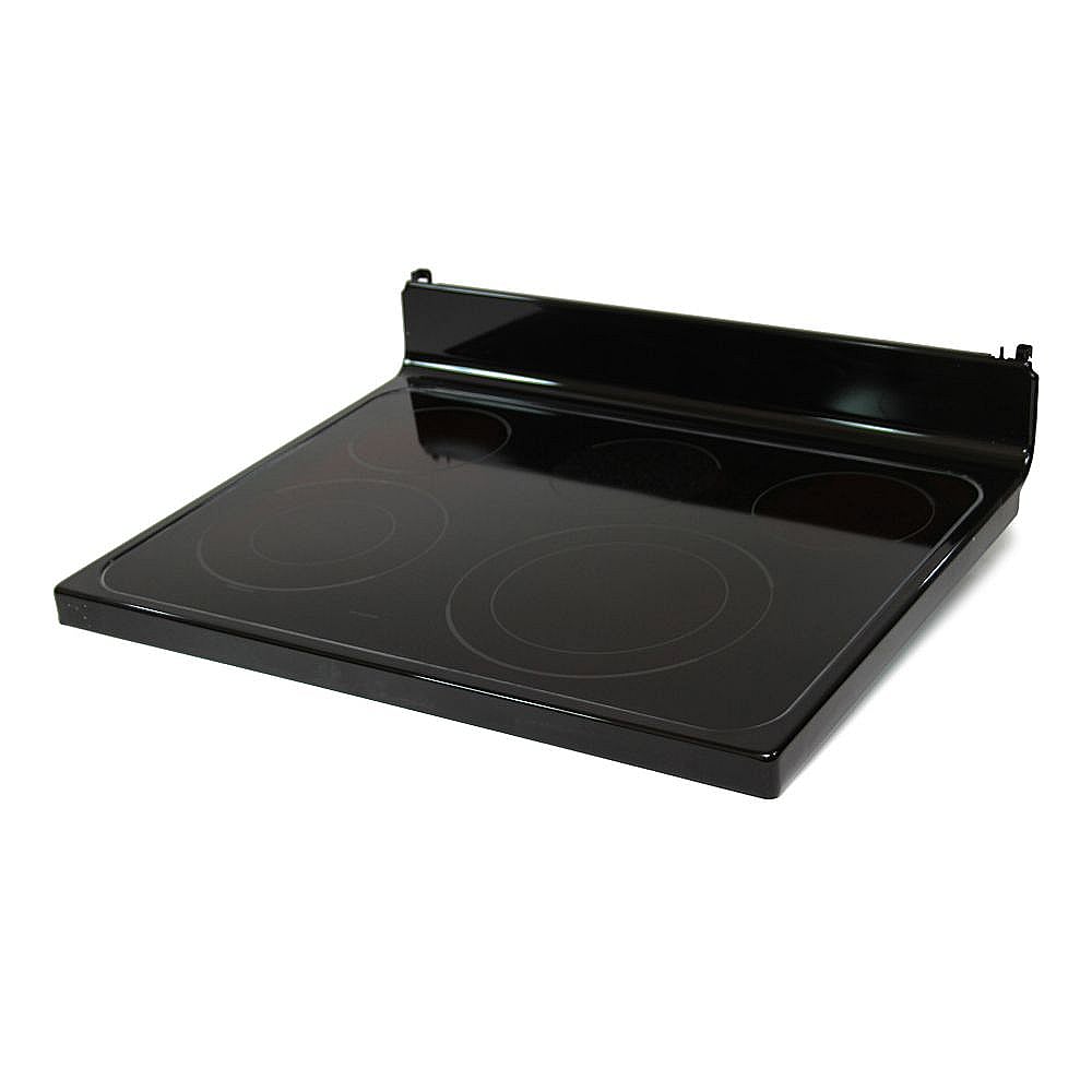 Photo of Range Main Top (Black) from Repair Parts Direct