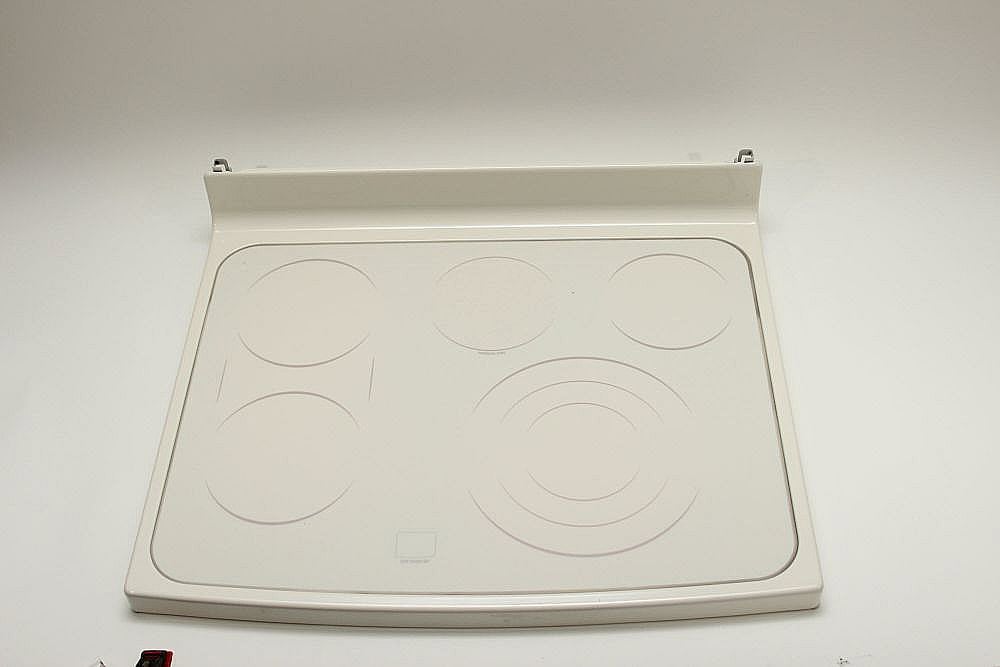 GE Part #wb62T10680, Ran Top Glass | 33.20 x 30.10 x 8.50