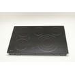 G.e. Range Main Top for GE JS968KK5CC - Part WB62T10694