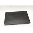 Range Main Top for GE JS900BK3BB - Part WB62T10697