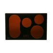 Range Main Top for GE JS905BK3BB - Part WB62T10700
