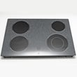 Range Main Top for GE JSP42CK5CC - Part WB62T10704