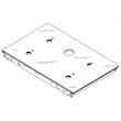 Range Main Top (black) for GE PGS968SEM3SS - Part WB62T10707