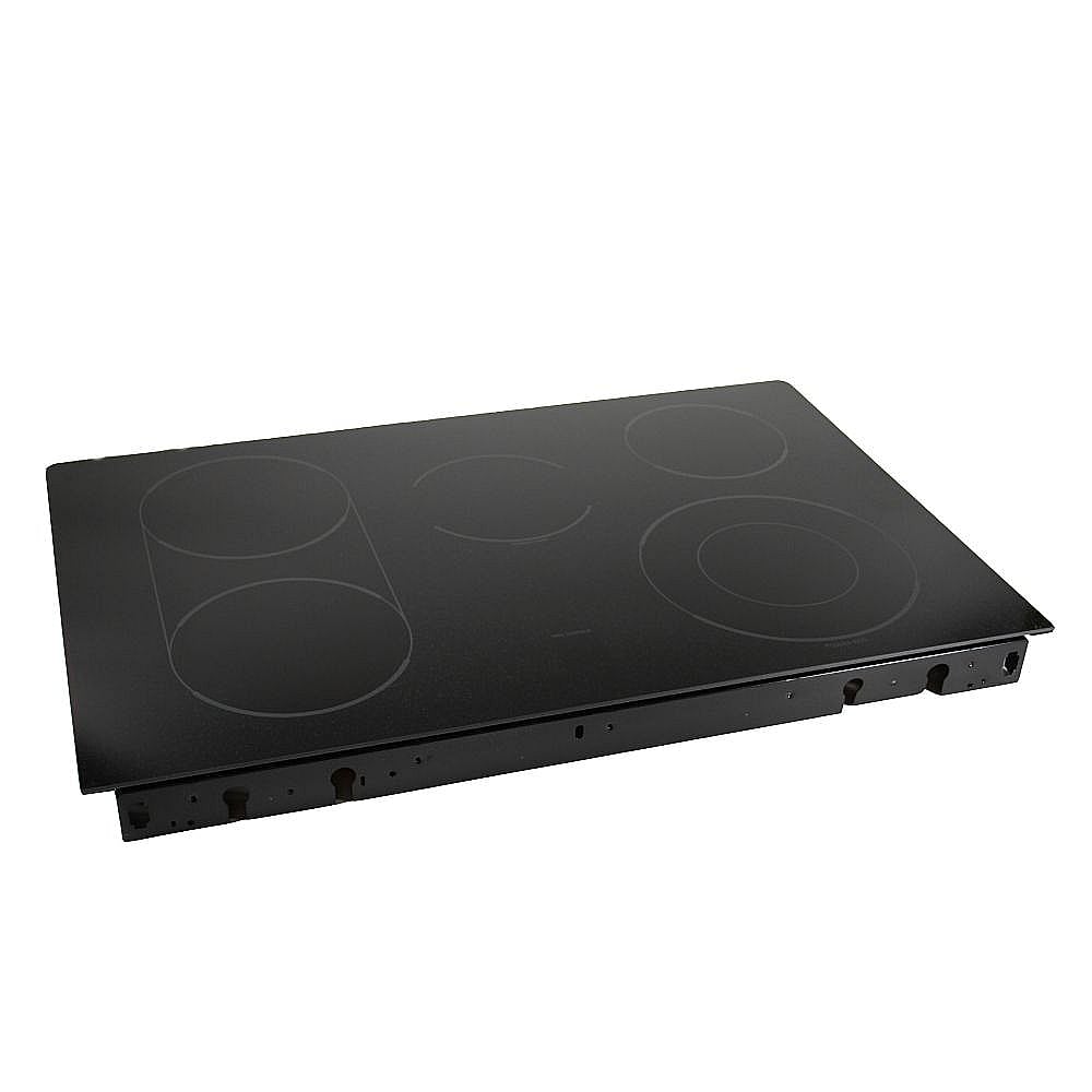 Part #wb62T10711, Range Main Top (Black) / 37.20 x 26.70 x 5.20