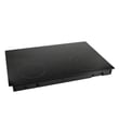 Range Main Top (black) for GE JSP46DP3BB - Part WB62T10711
