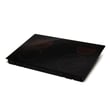 Range Main Top (black) for GE JSP42DN2WW - Part WB62T10726