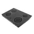 Range Main Top for GE JSP42DN2WW - Part WB62T10728