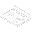 Range Main Top (black) for GE PB975DP3BB - Part WB62T10752