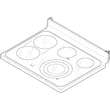 Glass Main Top for GE PB905TT1WW - Part WB62T10758