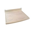 Range Main Top for GE PB910DP4BB - Part WB62T10764