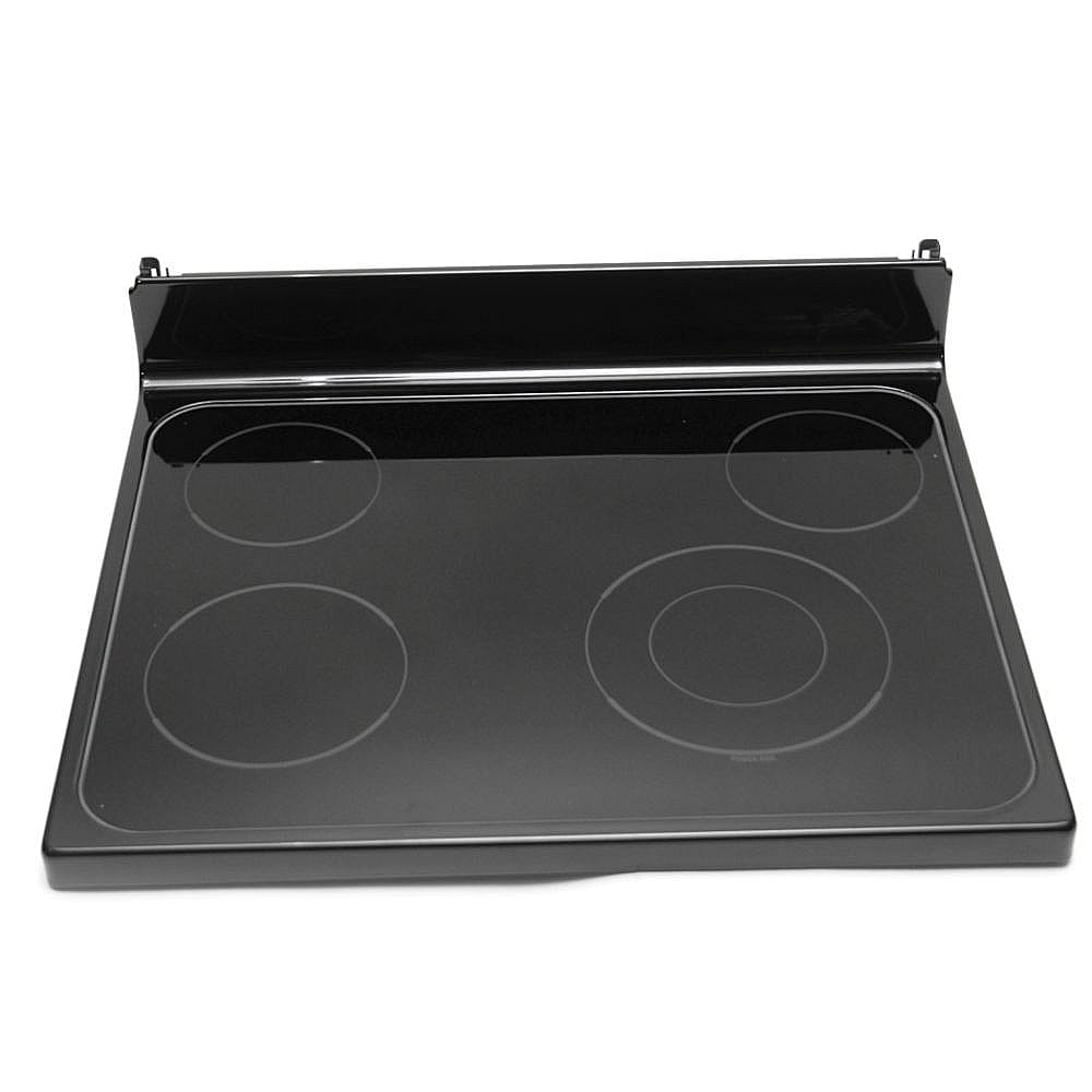 Photo of Range Main Top Assembly (Black) from Repair Parts Direct