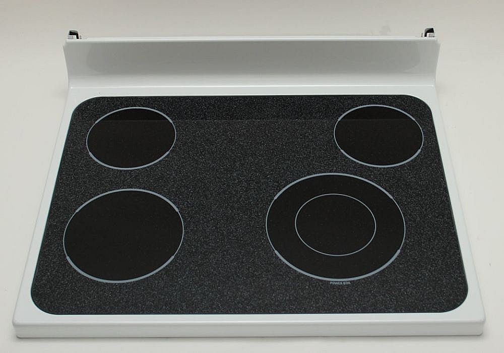 Part #wb62T10767, Range Main Top / 34.90 x 30.60 x 9.70