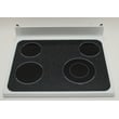 Range Main Top for GE JB400DP2WW - Part WB62T10767