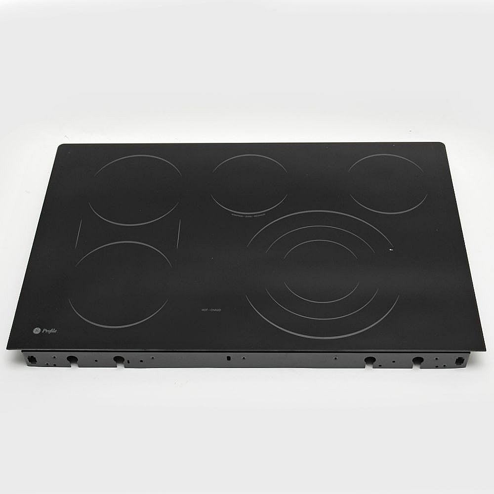 Photo of Range Main Top (Black) from Repair Parts Direct